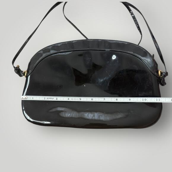 Vintage Koret “Korettalak” Black Patent Shoulder Bag – Mid Century 1950s–60s - Picture 11 of 11